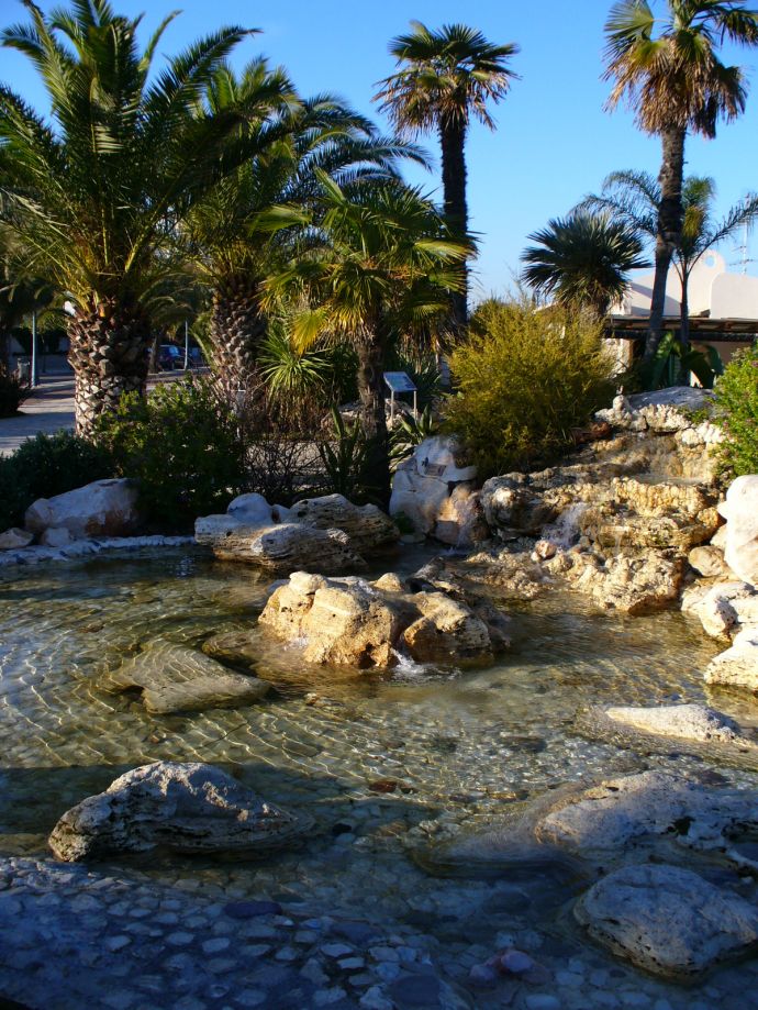 Giardino tematico lungomare Porto d'Ascoli