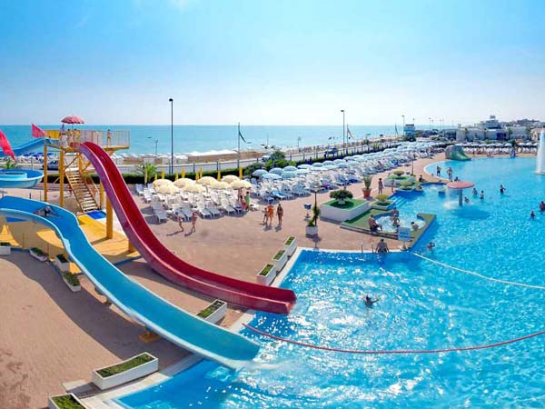 Internazionale Villaggio Turistico - Porto Recanati - Macerata - Marche