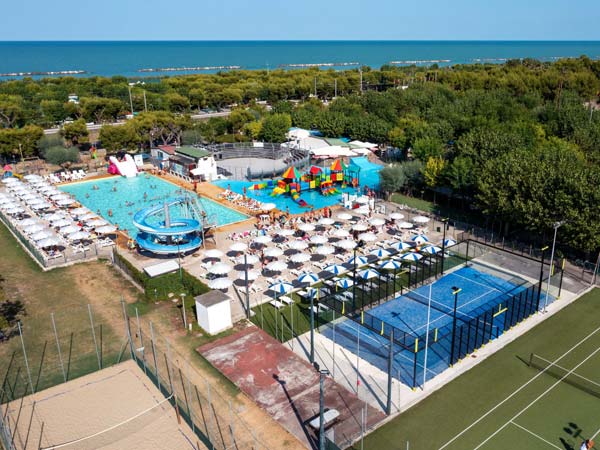 Verde Mare Villaggio Turistico Camping - Porto San Giorgio - Fermo - Marche