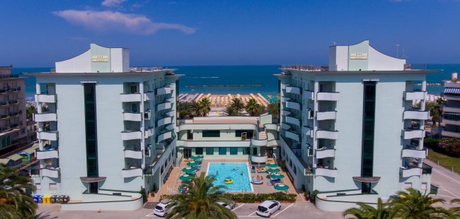 Residence Michelangelo - San Benedetto del Tronto - Ascoli Piceno - Marche