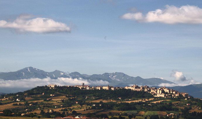 Panorama di Treia