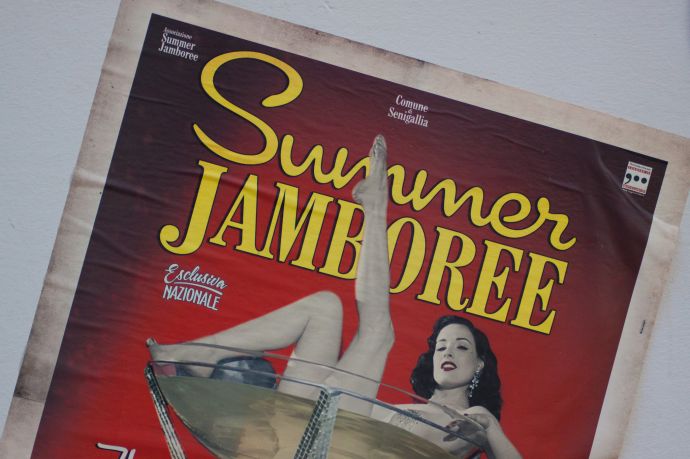 Piccolo manifesta del Summer Jamboree 2014