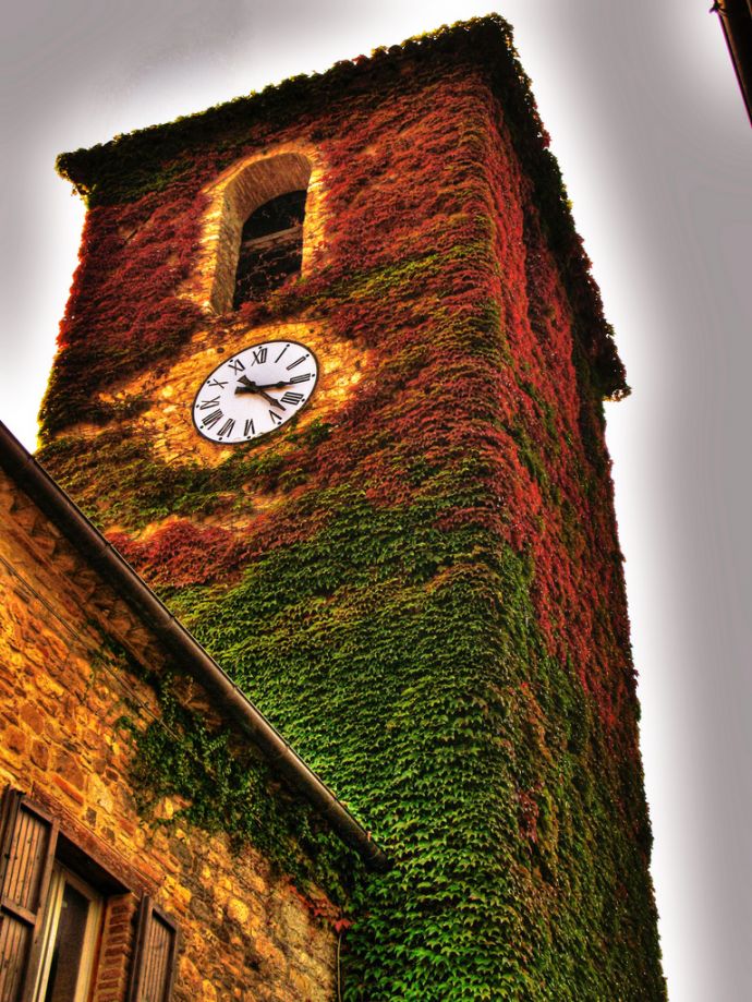 Torre dell'Orologio di Frontino (PU)