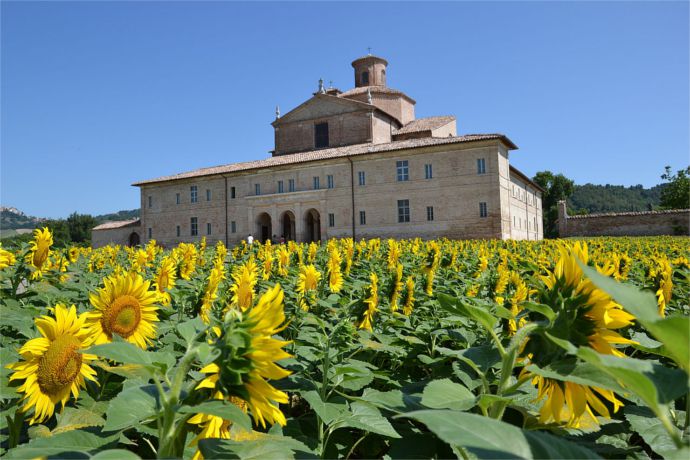 Il palazzo Ducale di Urbania