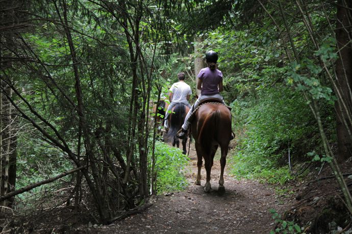 Escursione a cavallo