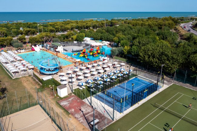 Verde Mare Villaggio Turistico Camping - Porto San Giorgio Marche