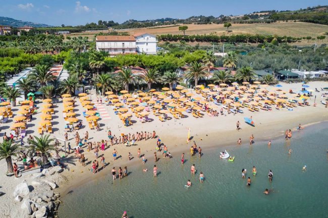 Camping Villaggio Calypso - Cupra Marittima Marche